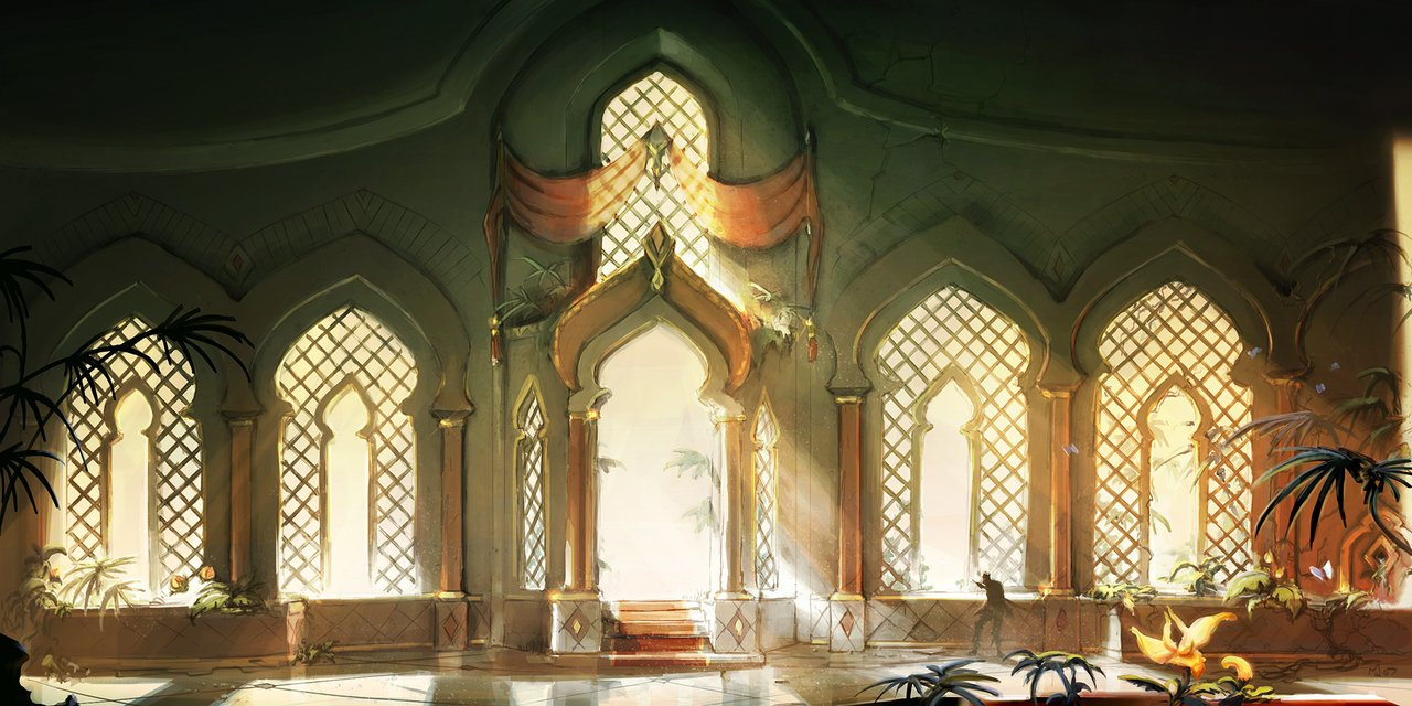 Artworks Prince of Persia