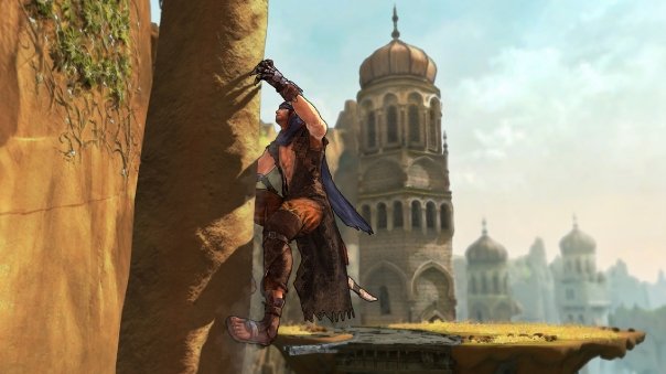 New Prince of Persia screens