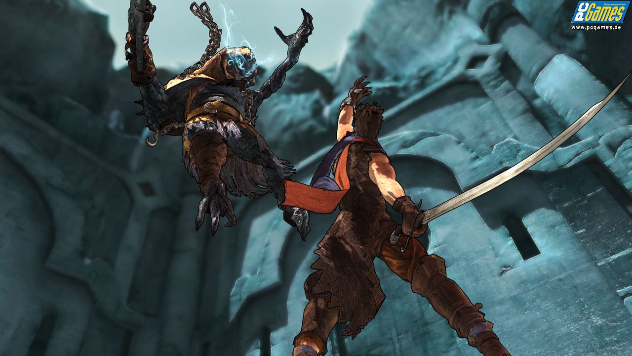Prince of Persia: new screenshots
