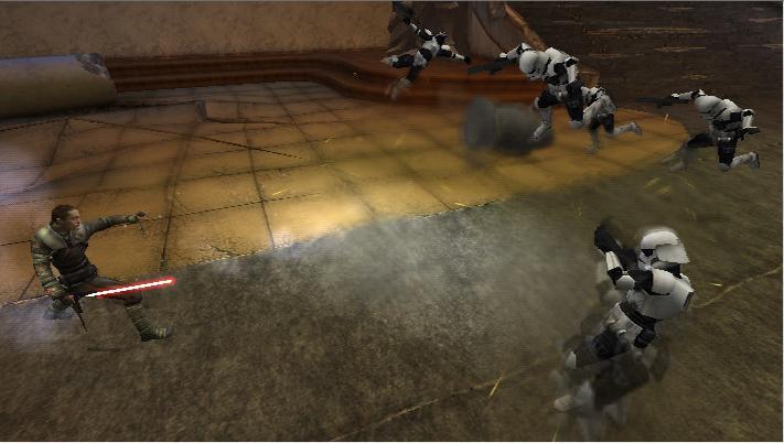 Star Wars Unleashed en images