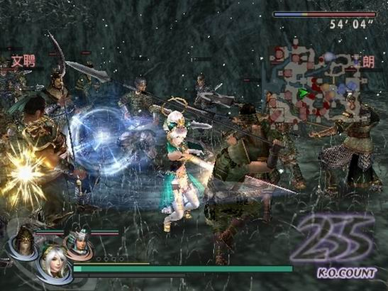 Warriors Orochi 2 : des images