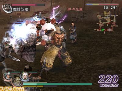 Warriors Orochi 2 imagé