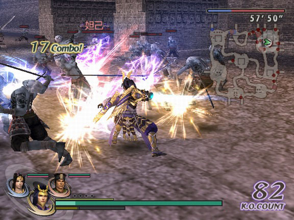 Warriors Orochi 2 en images