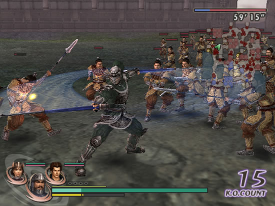 Warriors Orochi 2 s'expose