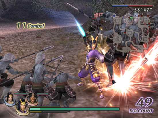 Warriors Orochi 2 s'expose