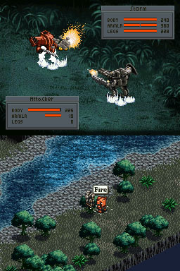 Front Mission 2089 en images