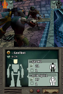 Monster Lab DS : des images