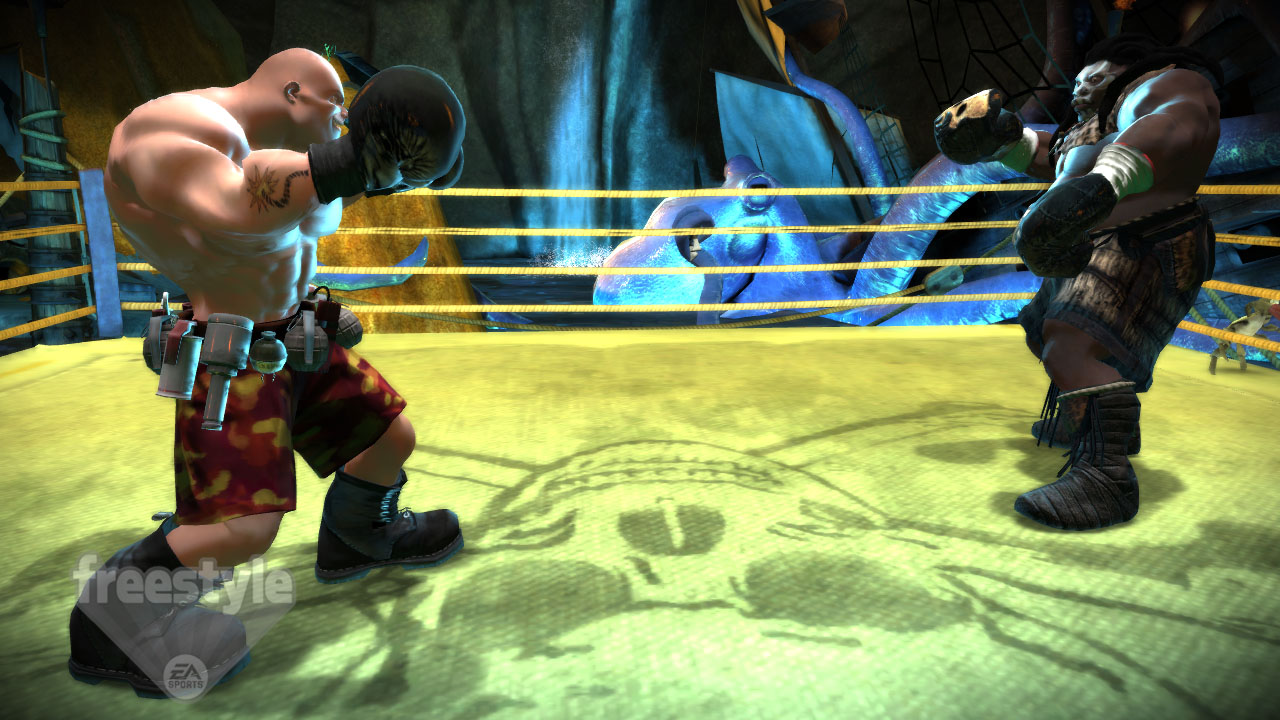 Facebreaker frappe en images
