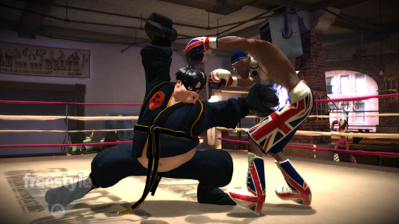 Facebreaker frappe en images