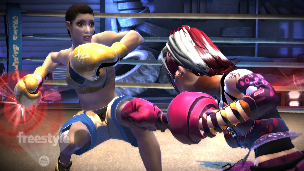 Facebreaker : quelques coups de plus en images