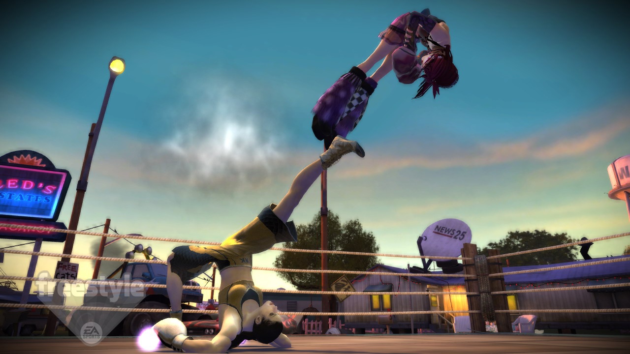 Facebreaker : quelques coups de plus en images