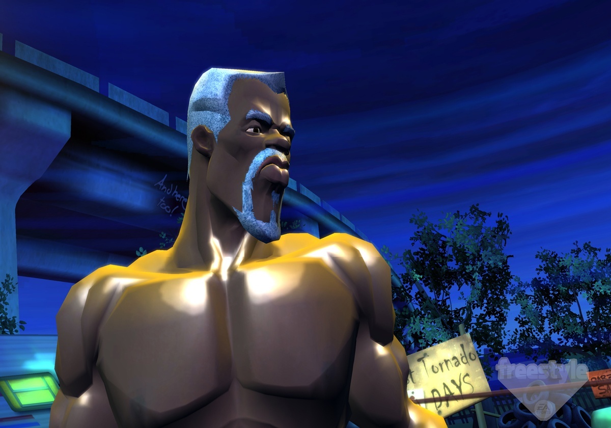 Facebreaker Wii s'expose en quelques images
