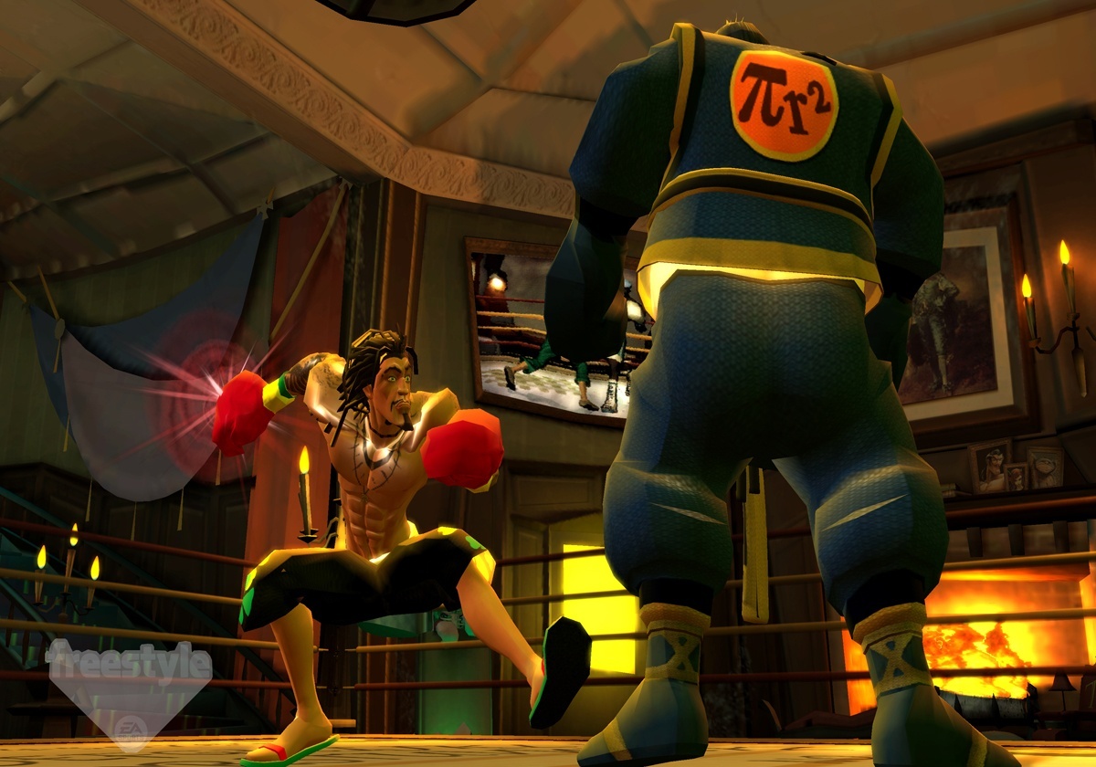 Some new screenshots for Facebreaker Wii