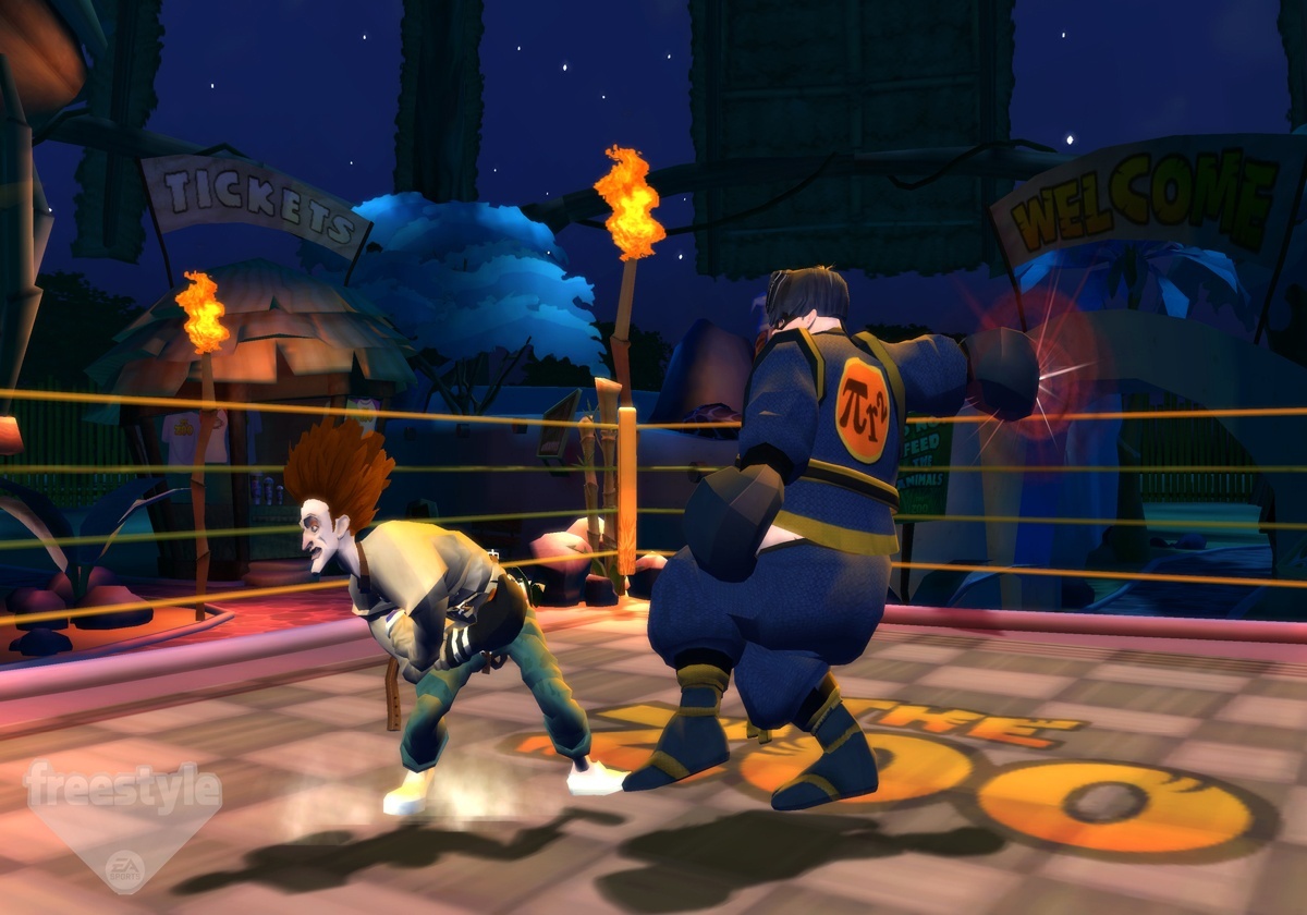 Facebreaker Wii : la pub en vidéo