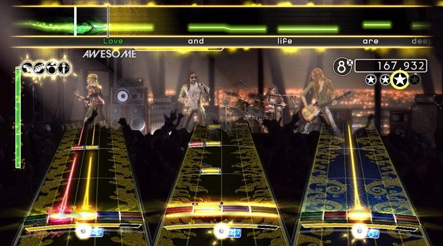 Rock Band Wii&PS2 : une extension