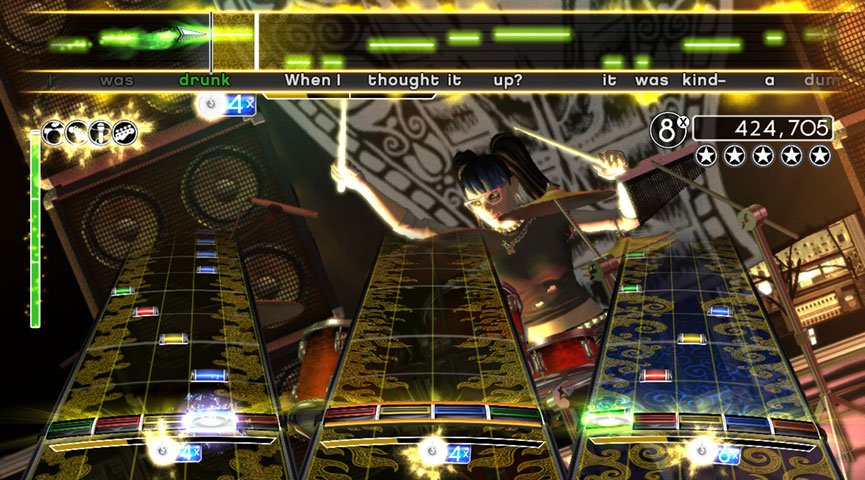Images Rock Band Wii