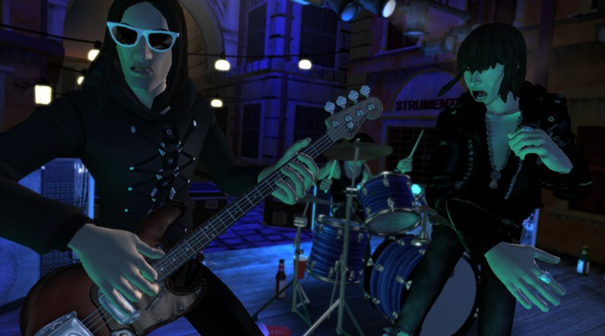 Images Rock Band Wii