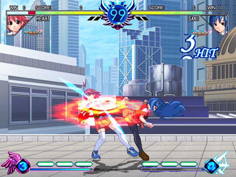 Vidéo Arcana Heart