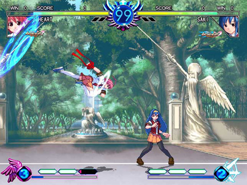 Vidéo Arcana Heart