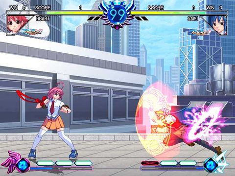 Vidéo Arcana Heart