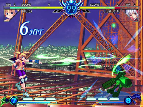 Vidéo Arcana Heart
