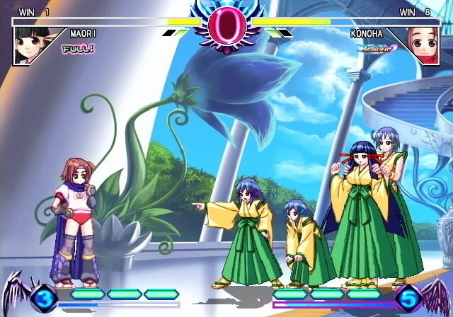 Arcana Heart se montre en images