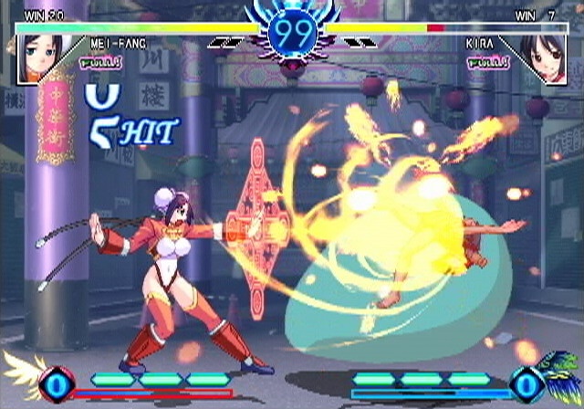 Arcana Heart se montre en images