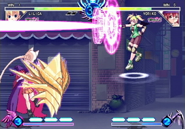 Arcana Heart se montre en images
