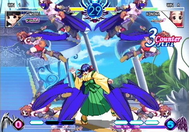 Vidéo Arcana Heart
