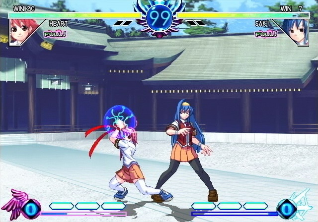Arcana Heart se montre en images