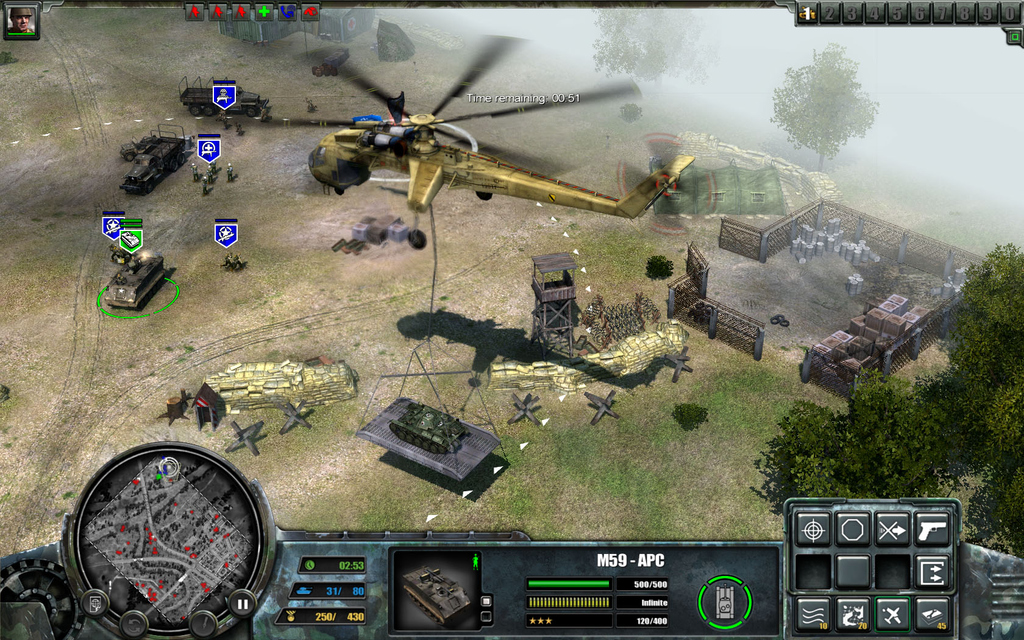 Vidéo C. Panzers Cold War