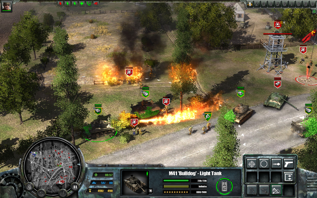 Vidéo C. Panzers Cold War