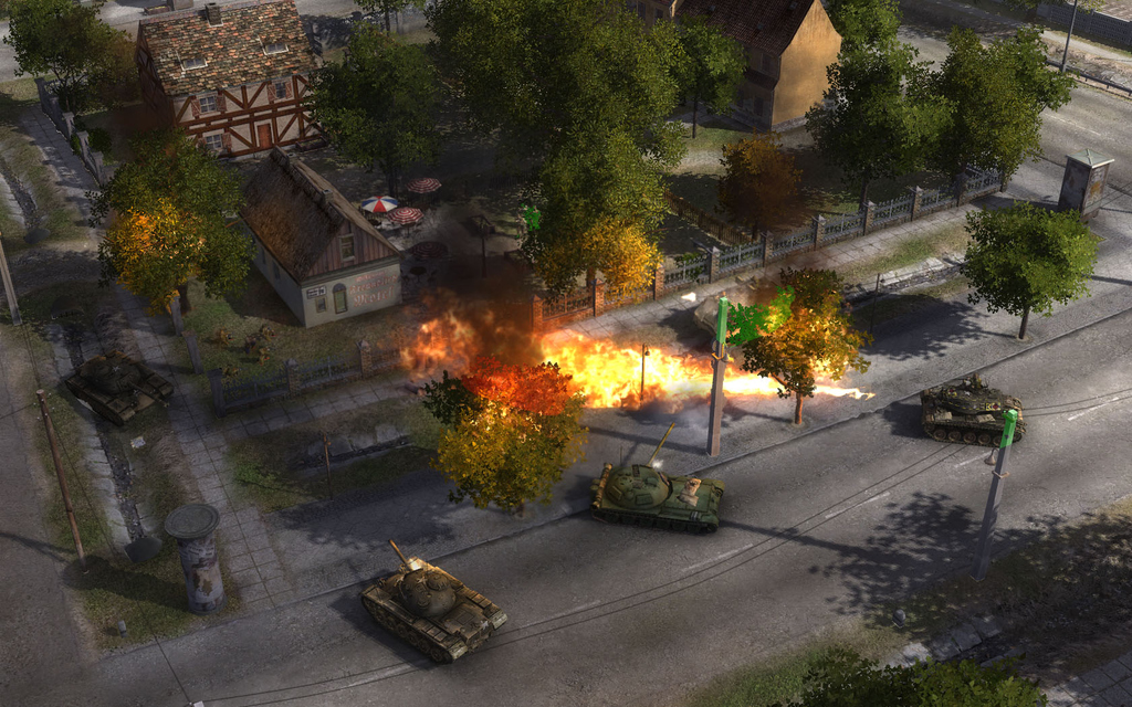 Vidéo Codename Panzers : Cold War
