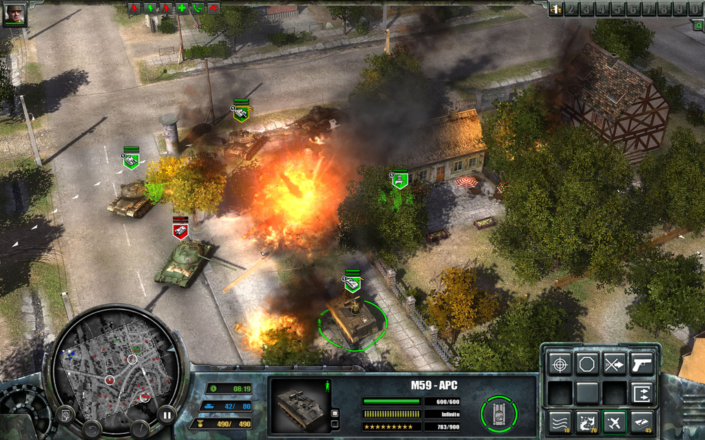 Vidéo Codename Panzers : Cold War