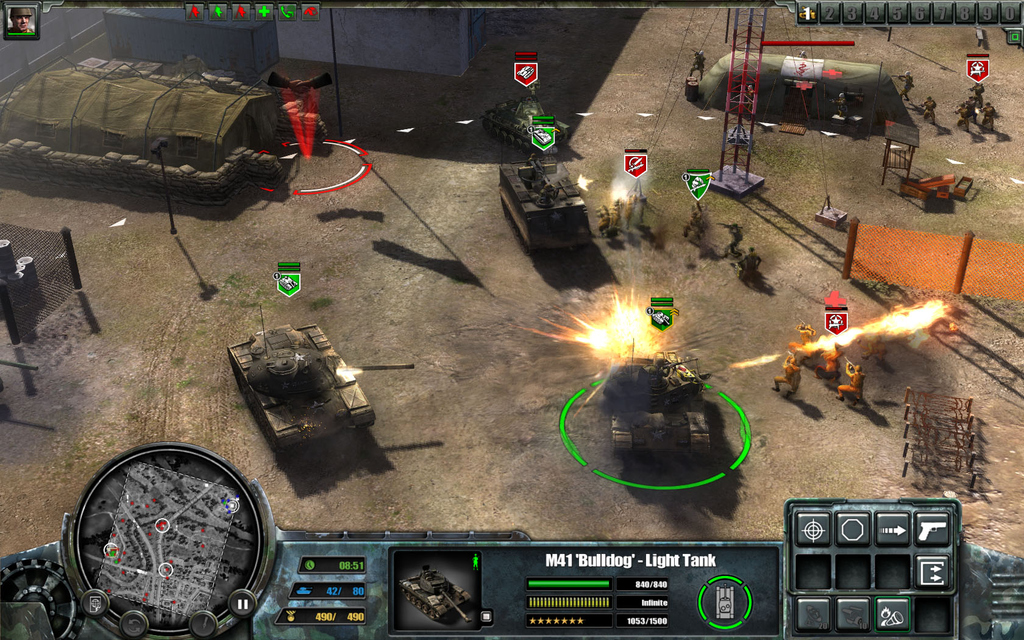 Vidéo Codename Panzers : Cold War
