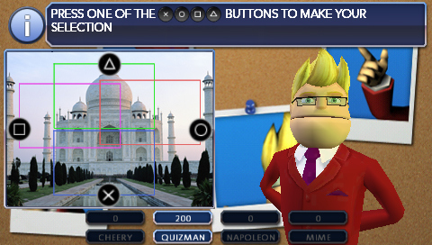 Buzz! PSP en images
