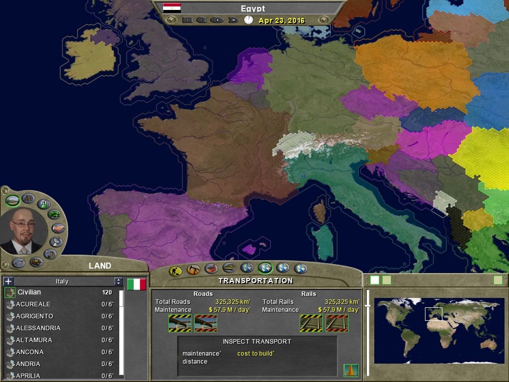 Supreme Ruler 2020 imagé