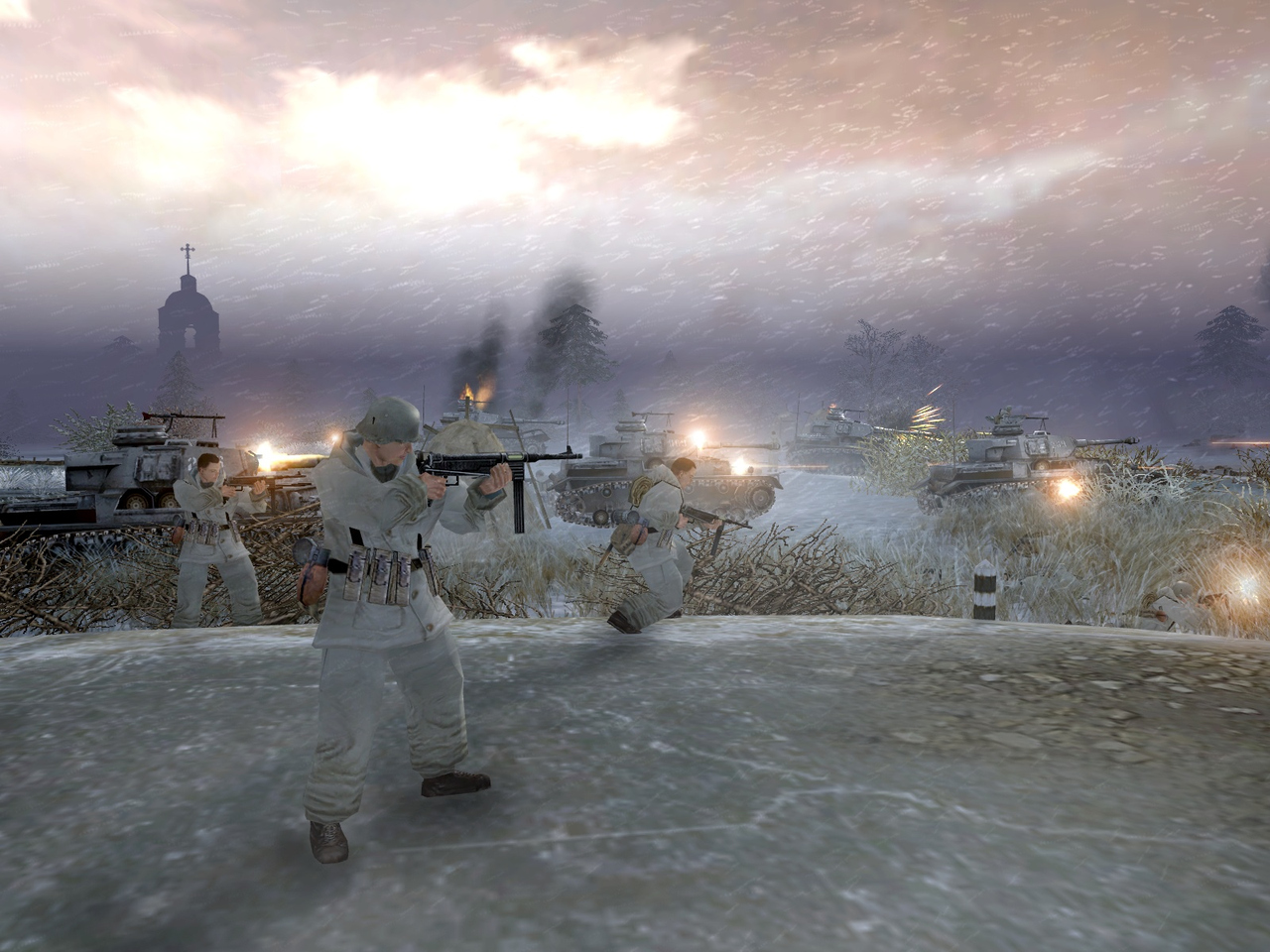 Men of War en images