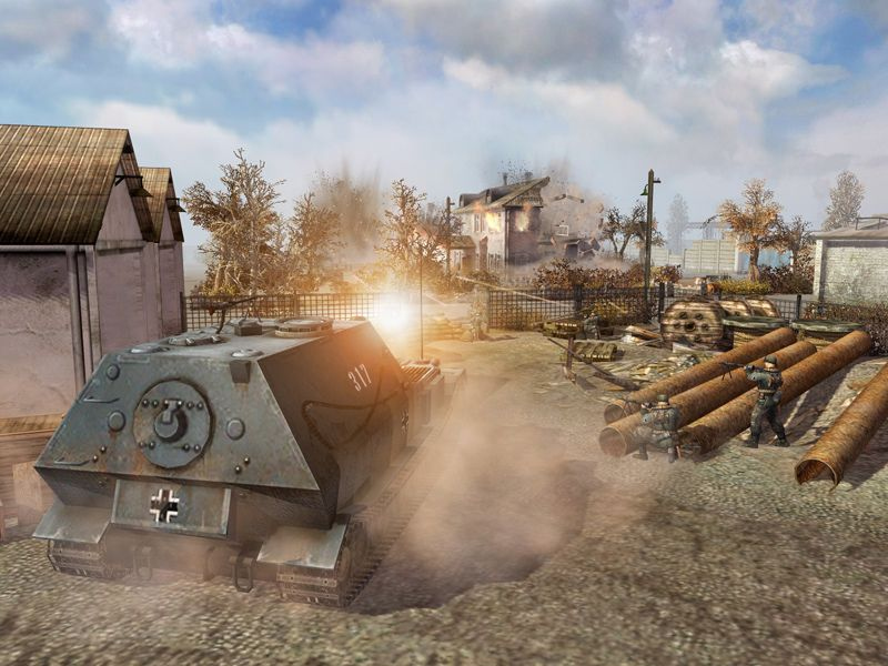 Men of War en images