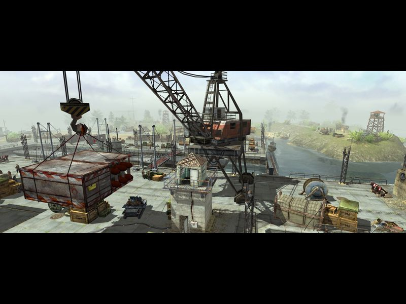 Men of War en images