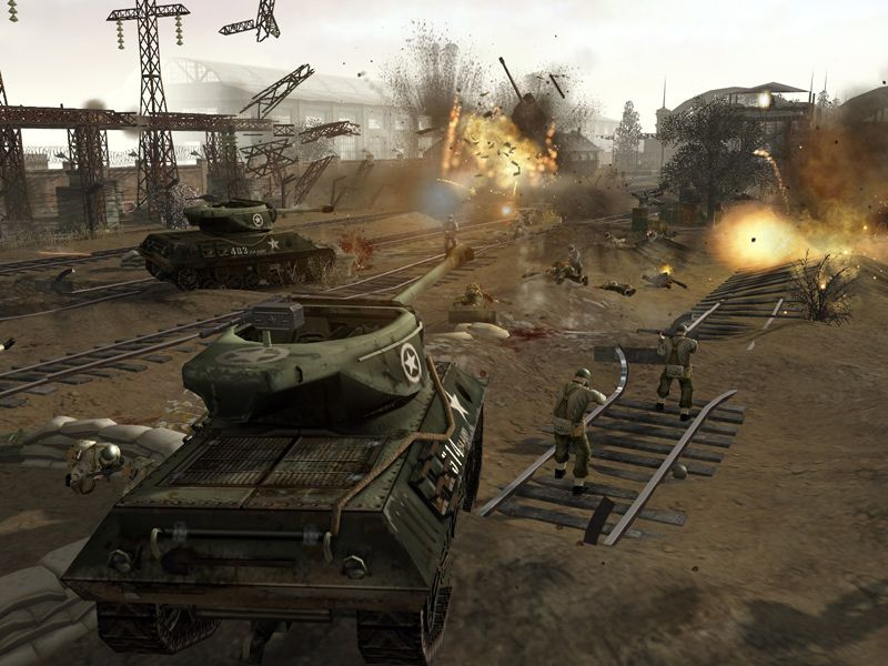 Men of War en images