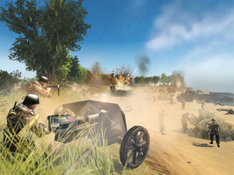 Men of War en images