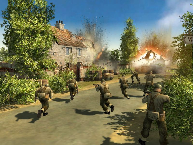 Men of War en images