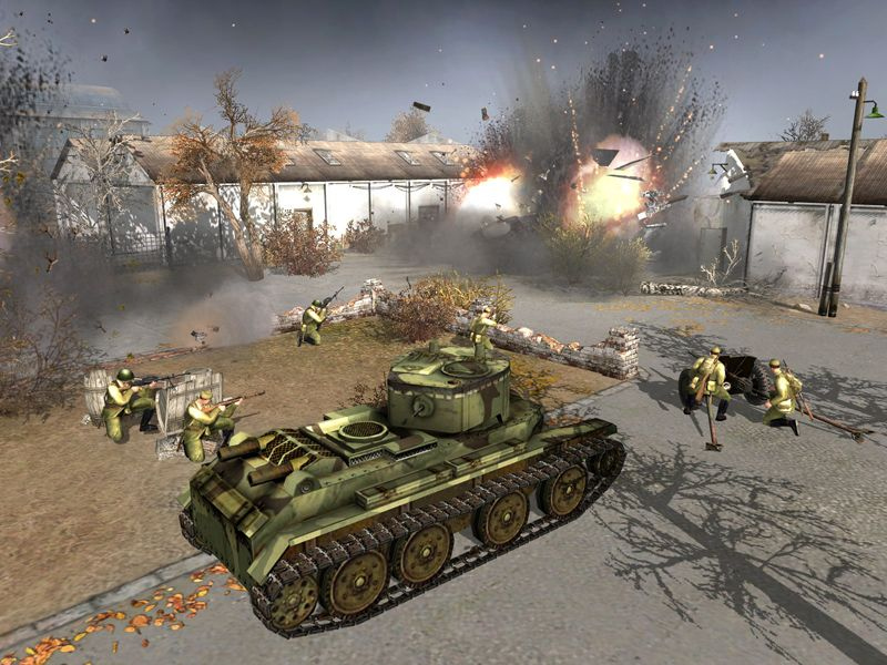 Men of War en images
