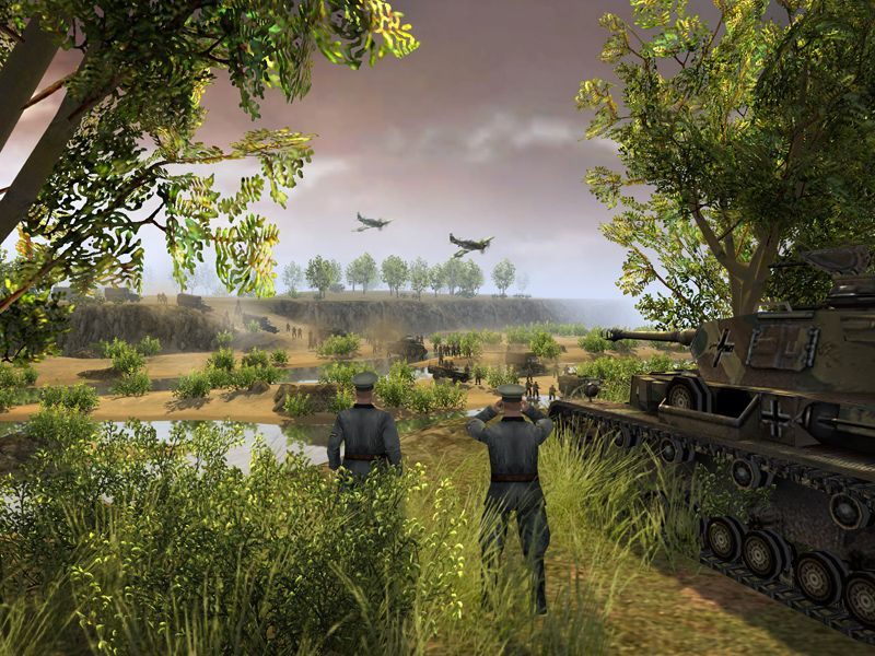 Men of War en images