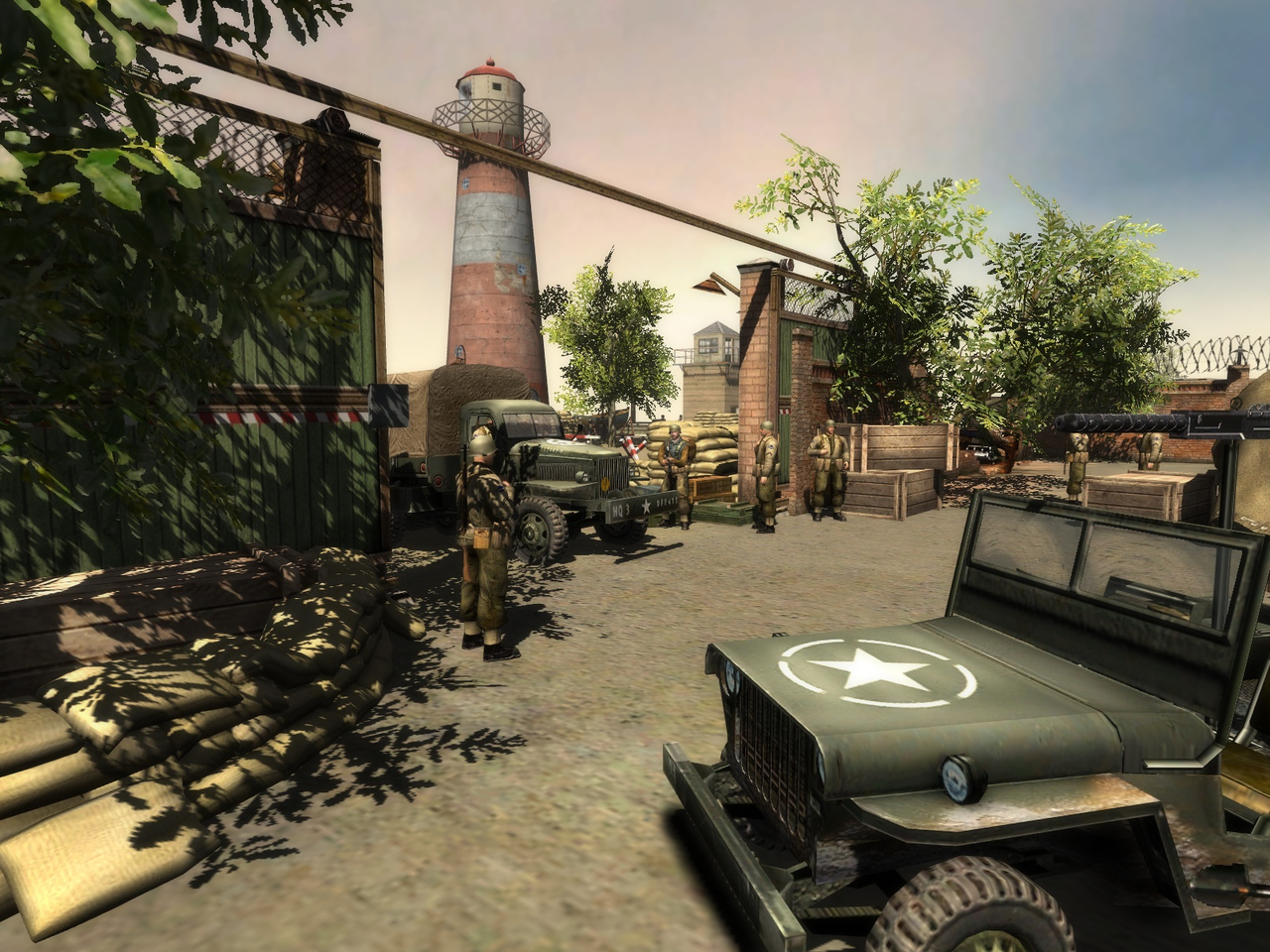 Men of War en images