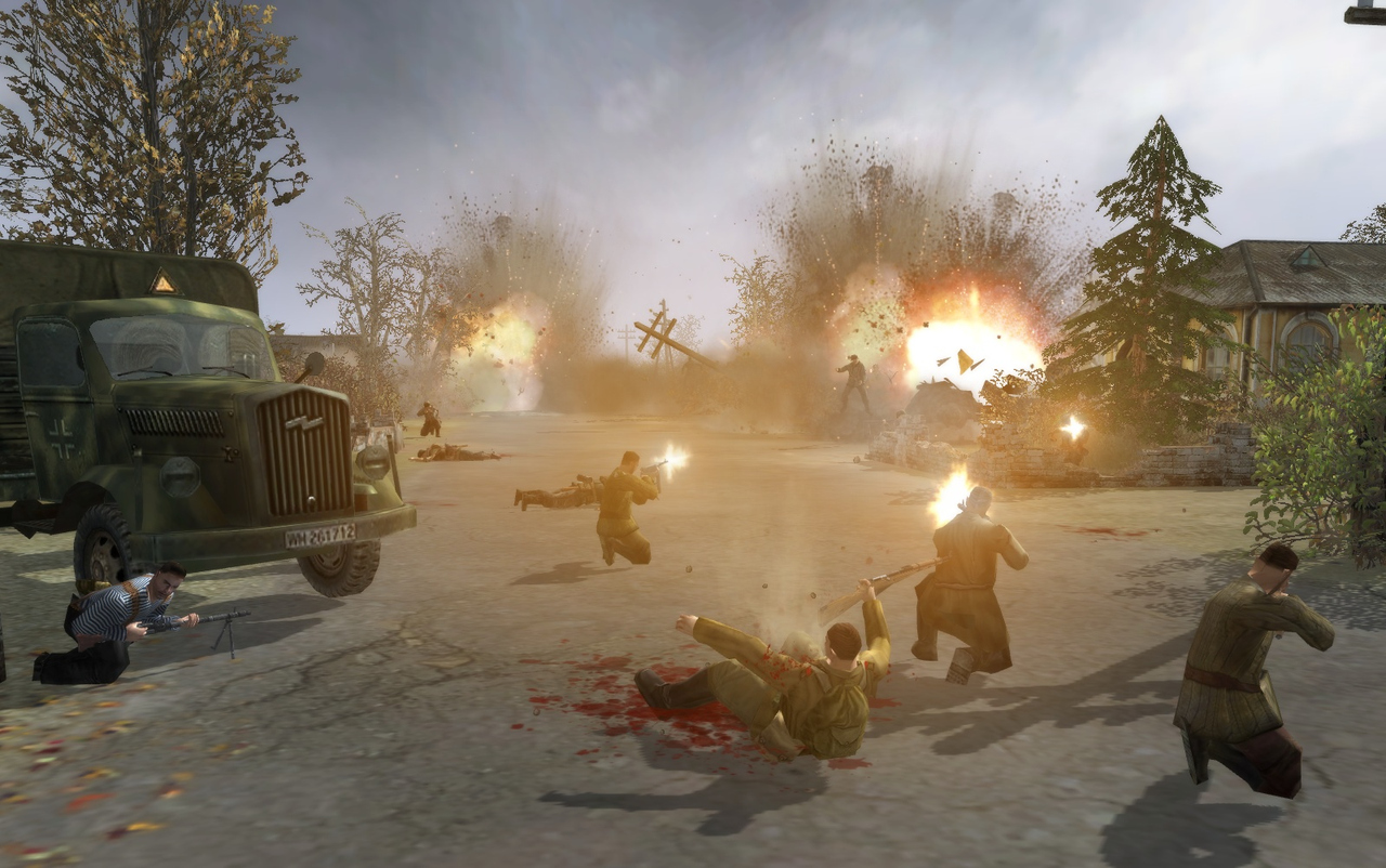 Men of War en images