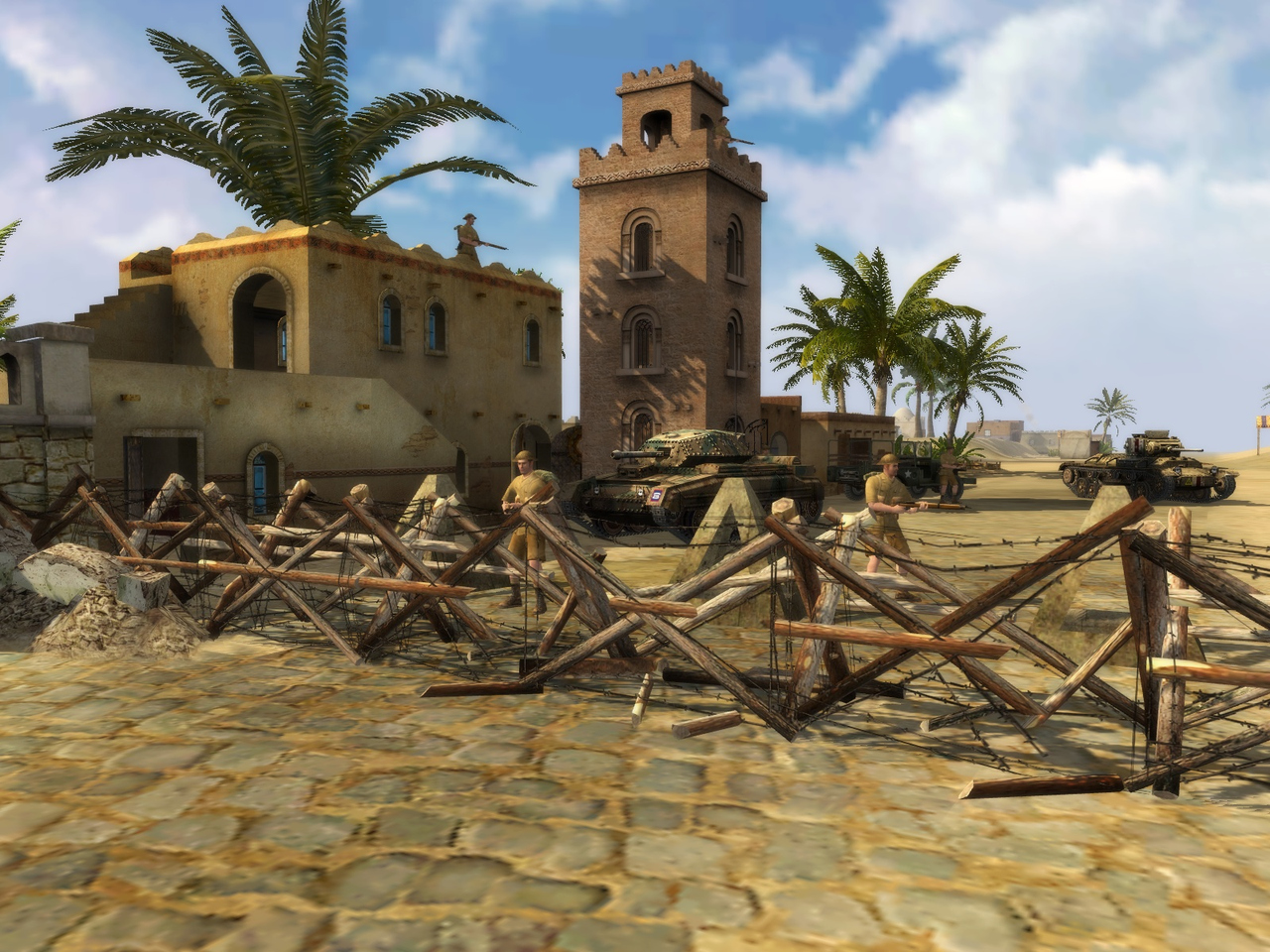 Men of War en images