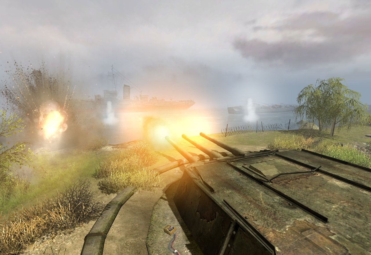 Men of War en images