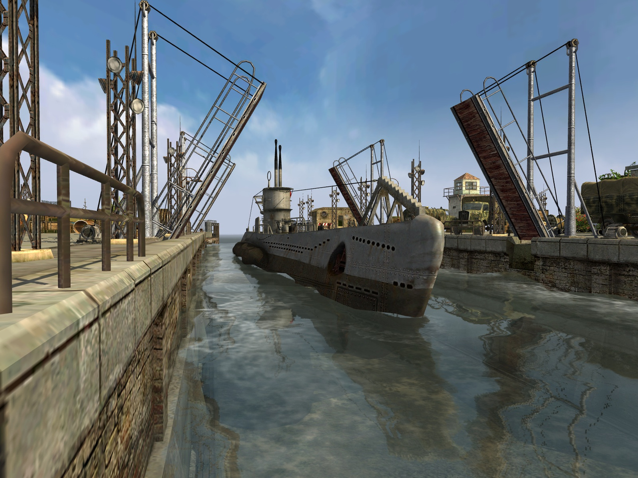 Men of War en images